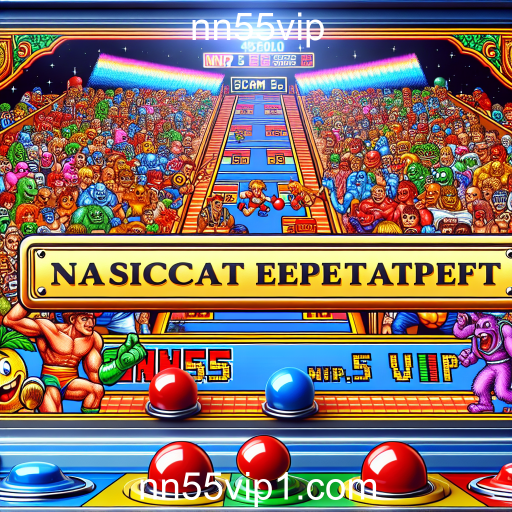 Jogue e Reviva: A Magia dos Jogos Arcade em nn55vip